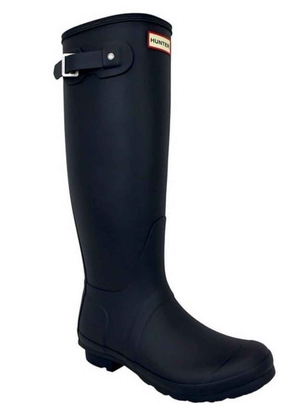 Hunter Black Women's Tall Original Rain Boot